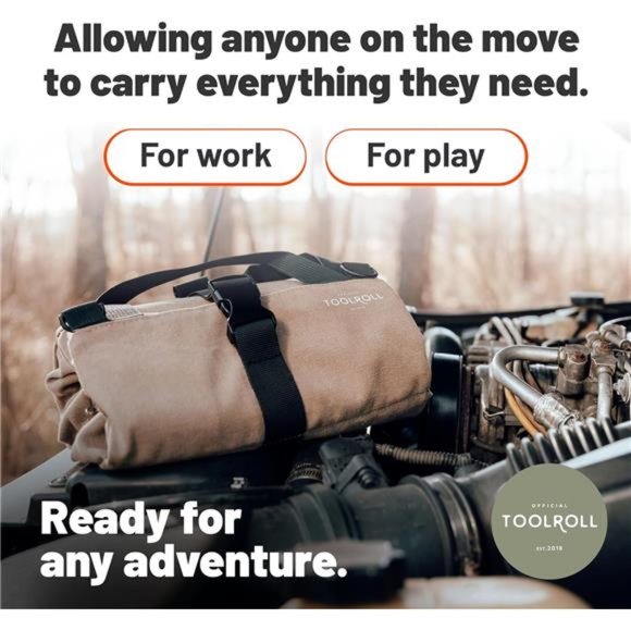 Legacy Tool Roll (Khaki) - Picture 4 of 4